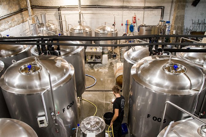 Brewery Tour with Food included - Meeting Point Location: Easy to Join Without a Car