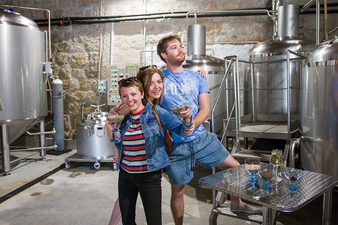 Brewery Tour with Food included - Guides, Local Context, and the Fun Factor