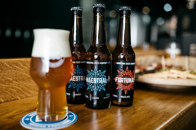 Brewery Tour with Food included - Snacks and Pairing: Traditional Bites With Your Samples