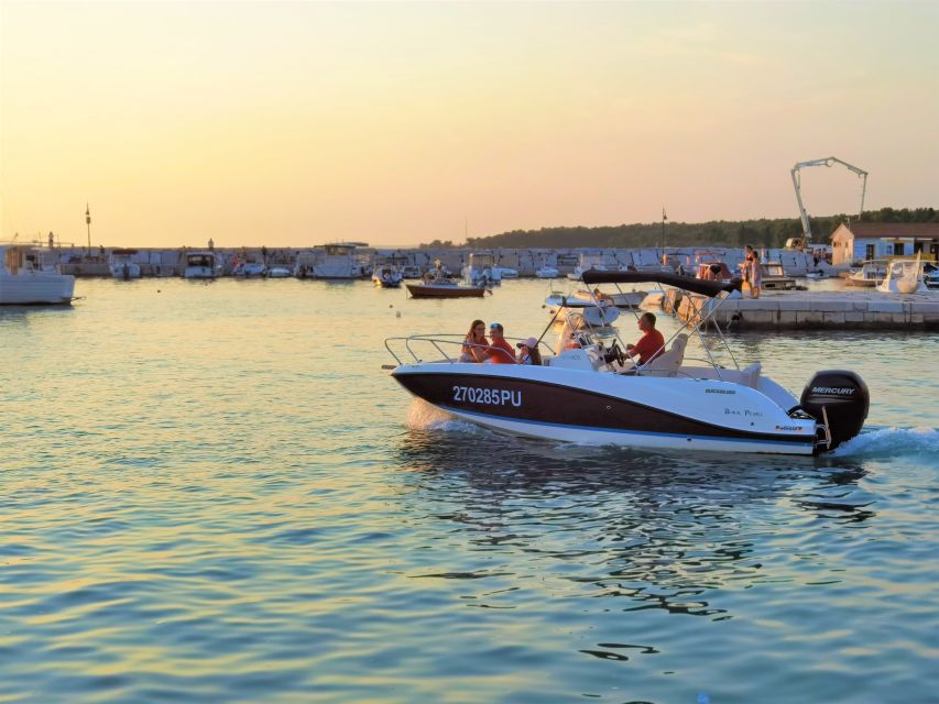 Brijuni Islands: Sunset & Dolphins private boat tour - Key highlights I’d circle first