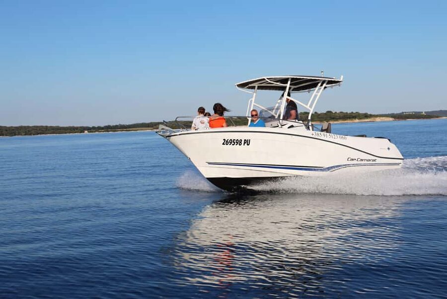 Brijuni Islands: Sunset & Dolphins private boat tour - Brijuni National Park in 75 minutes: 14 islands, photo stop, guided views