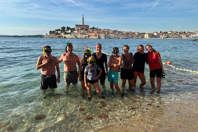 BUBA-Kayak Tours Rovinj FREE-drinks,pictures,snorkeling equipment - Walk to the cliffs: views, hidden spots, and optional jumping