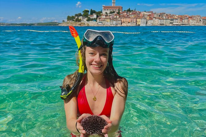 BUBA-Kayak Tours Rovinj FREE-drinks,pictures,snorkeling equipment - Starting at Porton Biondi: easy logistics and a fun launch point