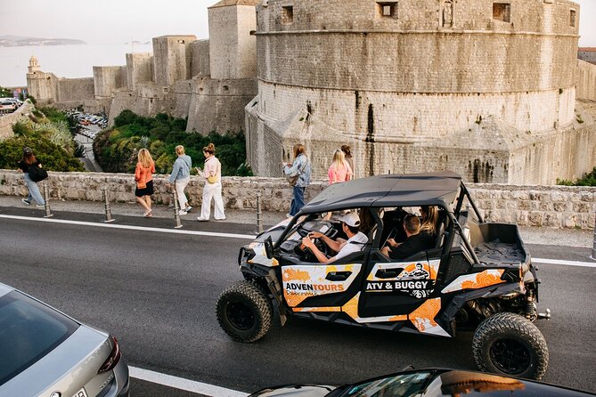 Buggy Dubrovnik Panorama Tour (Private) - Starting at Gruž Port and Finding Your Buggy Vehicle