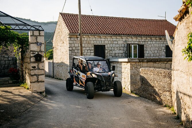 Buggy Dubrovnik Safari Tour (Private) - Pickup at Gruž, finding the orange van, and keeping it simple