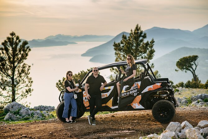 Buggy Dubrovnik Safari Tour (Private) - Mount Srd viewpoint break: city, sea, and Elaphiti Islands