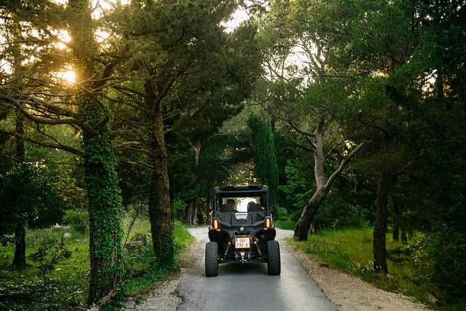 Buggy Dubrovnik Safari Tour (Private) - Strinčjera: a viewpoint at 400 m with an Austrian purpose