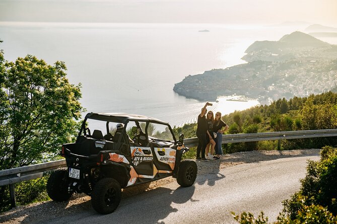 Buggy Dubrovnik Safari Tour (Private) - Fort Imperial roadside pass: French-era fortifications and wartime memory