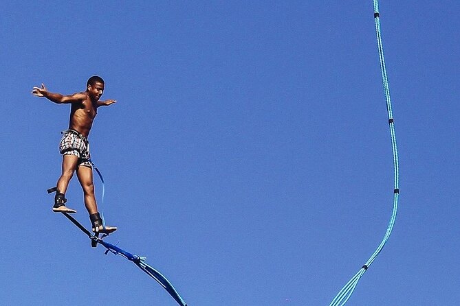 Bungee Site Zrce 55 m - Price, timing, and why the 15 minutes are worth it