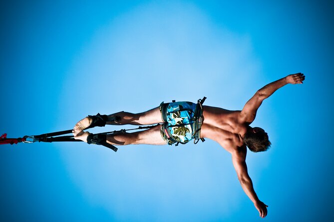 Bungee Site Zrce 55 m - Safety gear and briefings: what you should watch for