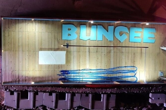 Bungee Site Zrce 55 m - If 55 meters is not your plan: tandem and panoramic views