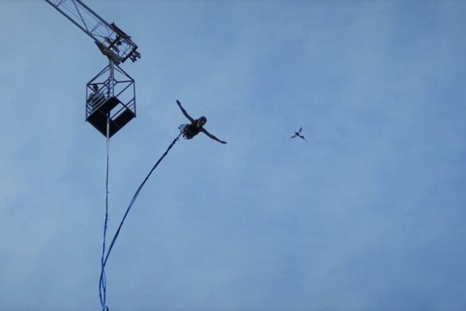Bungee Site Zrce 55 m - The post-jump moment: certificate and how to spend the rest of your day
