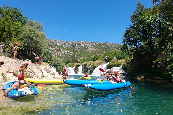 Canoe safari adventures at Zrmanja river day tour - The scenic payoff: what you gain from a river route
