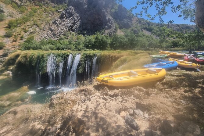 Canoe safari adventures at Zrmanja river day tour - Swim break in the river: included, refreshing, and worth it