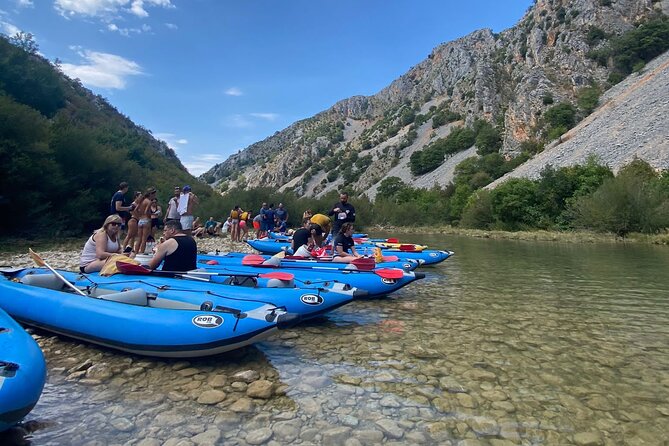 Canoe safari adventures at Zrmanja river day tour - Logistics that affect your day: meeting time, duration, and language