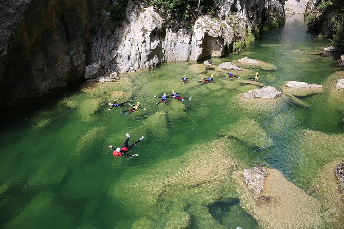 Canyoning on Cetina River Adventure from Split or Zadvarje - Cetina Canyon Canyoning: why this feels like an actual adventure