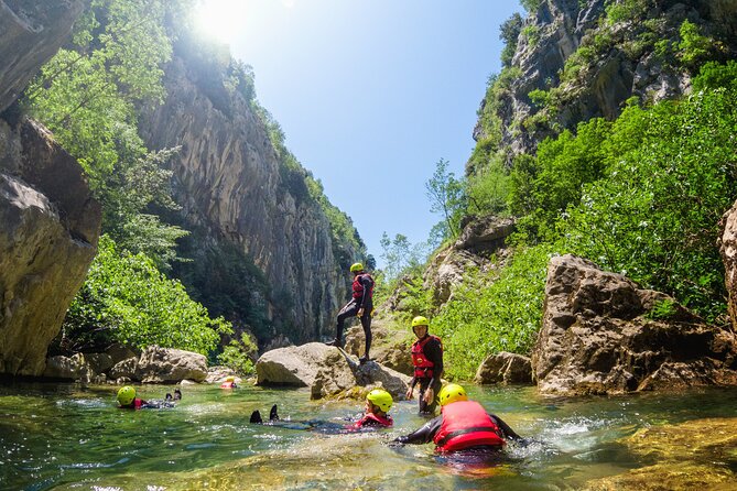 Canyoning on Cetina River from Split or Šestanovac - The Route Start: 45 Minutes to Gear Up, Then a Descent On Foot