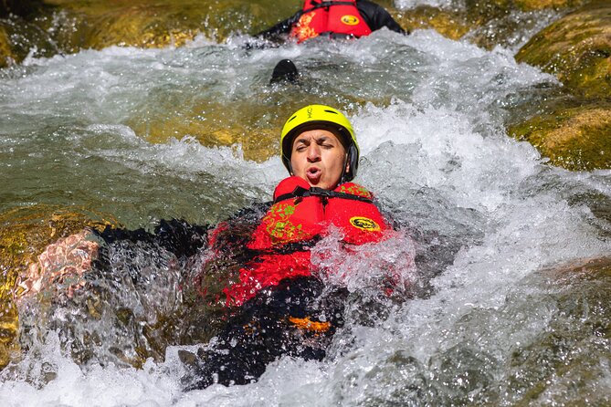 Canyoning on Cetina River from Split or Šestanovac - Omis Cetina Canyon Highlights: Waterfalls, Slides, and the 100 m Tunnel Moment
