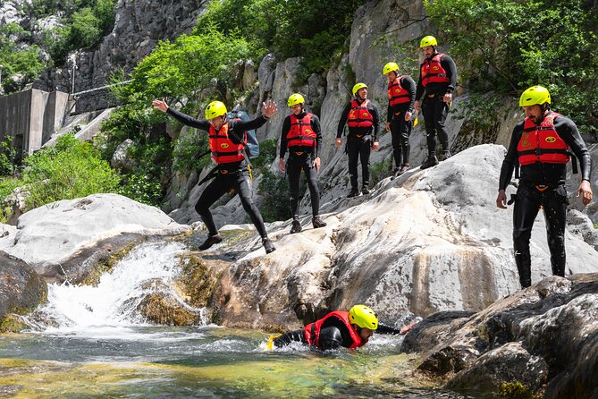 Canyoning on Cetina River from Split or Šestanovac - Split to Šestanovac: How the Van Ride Shapes Your Day