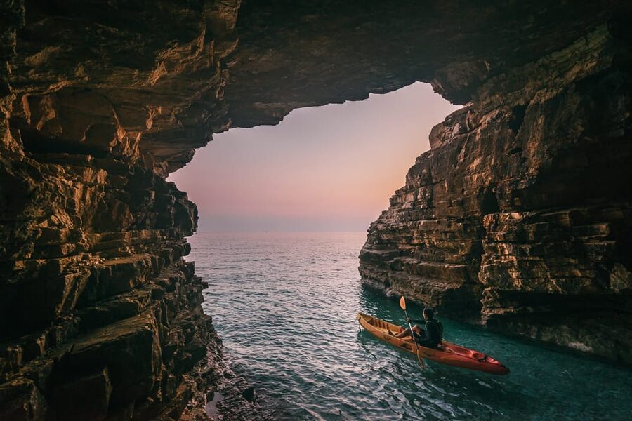 Cape Kamenjak: Cave and Safari Experience by Kayak - Cape Kamenjak by kayak: a half day that feels like a proper outing