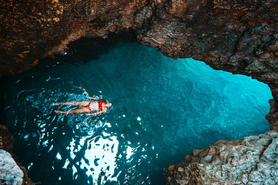 Cape Kamenjak: Kayak Tour with Cave Experience - Cape Kamenjak Kayak Tour: Cave Snorkeling and Cliff Jump Energy