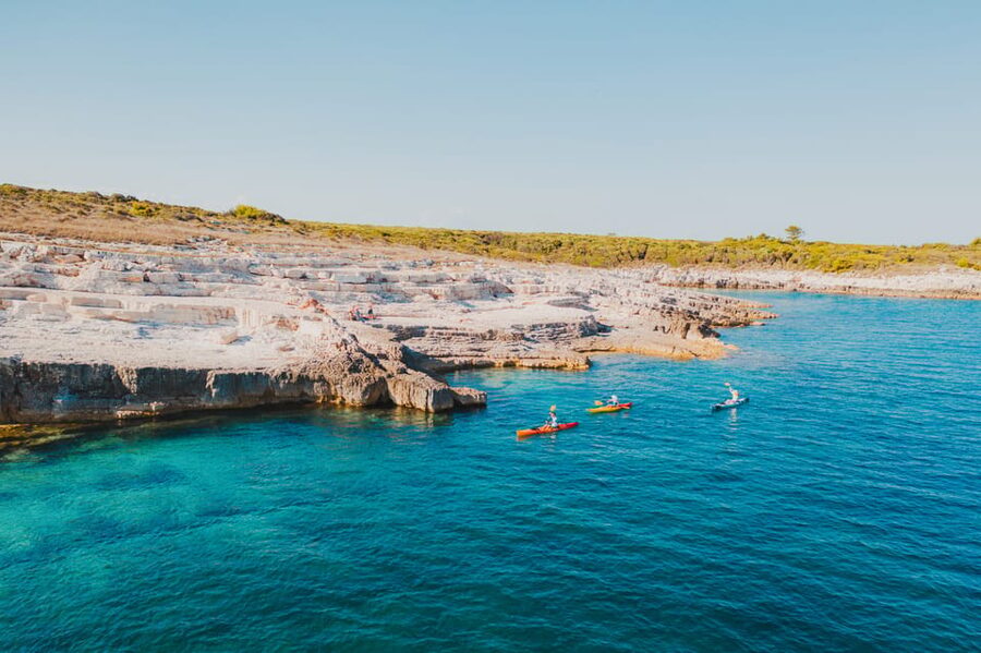 Cape Kamenjak: Kayak Tour with Cave Experience - Southernmost Istria Views and Panoramas on the Way