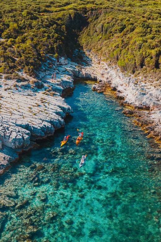 Cape Kamenjak: Kayak Tour with Cave Experience - What to Bring: Your Comfort Kit for Sun, Salt, and Water