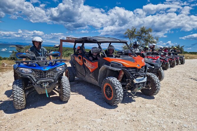 Cape Kamenjak Quad Safari 2.5h – Cliff Jump & Safari Bar - Quad Safari at Cape Kamenjak: the setting and why it works