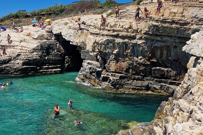 Cape Kamenjak Quad Safari 2.5h – Cliff Jump & Safari Bar - Safari Bar: the break that turns into the highlight