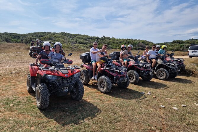 Cape Kamenjak Quad Safari 2.5h – Cliff Jump & Safari Bar - Getting there and meeting up near Hotel Tui Blue