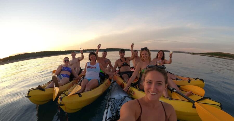 Cape Kamenjak: Sunset Kayak/SUP Wine Tour - Key Things I’d Block Time For