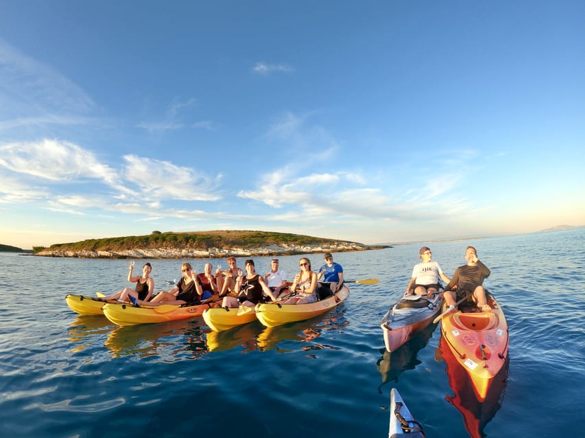 Cape Kamenjak: Sunset Kayak/SUP Wine Tour - Lunch Packet and That Practical Energy Boost