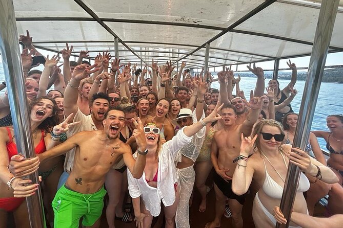 Captain’s Boat Party Split–Blue Lagoon Swim Stop + Free Shots &DJ - How the 5-hour Split party cruise to Blue Lagoon really feels