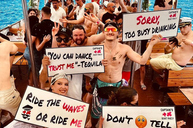 Captain’s Boat Party Split–Blue Lagoon Swim Stop + Free Shots &DJ - The Blue Lagoon swim stop: what to do and how to prep