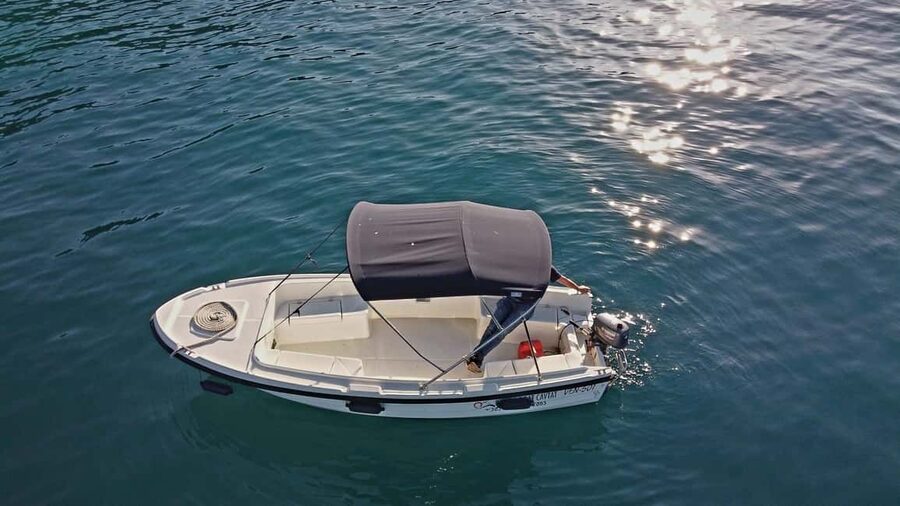 Cavtat: Boat Rental - Starting in Put Tihe and Meeting in Tiha Bay