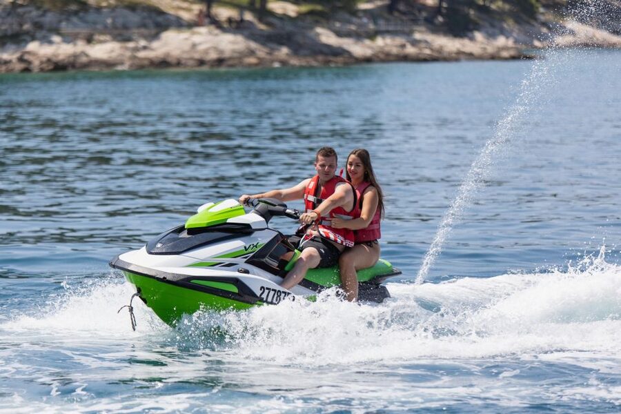 Cavtat: Jet ski rental - Where this jet ski rental starts in Cavtat