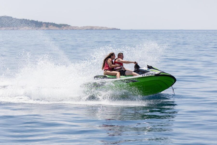 Cavtat: Jet ski rental - Fuel included, but not everything else