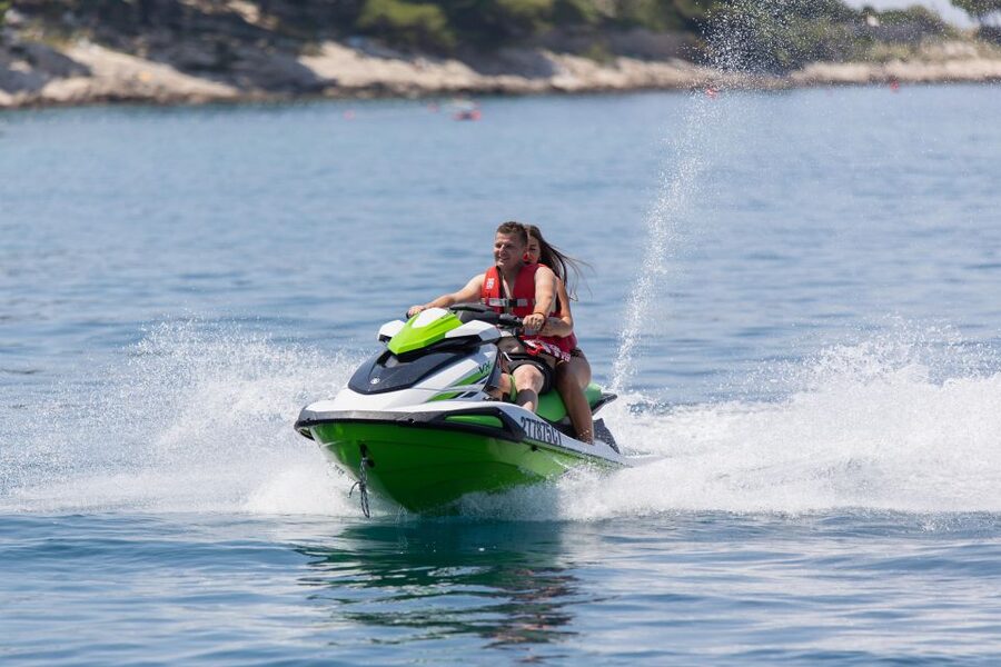 Cavtat: Jet ski rental - What it feels like on the water