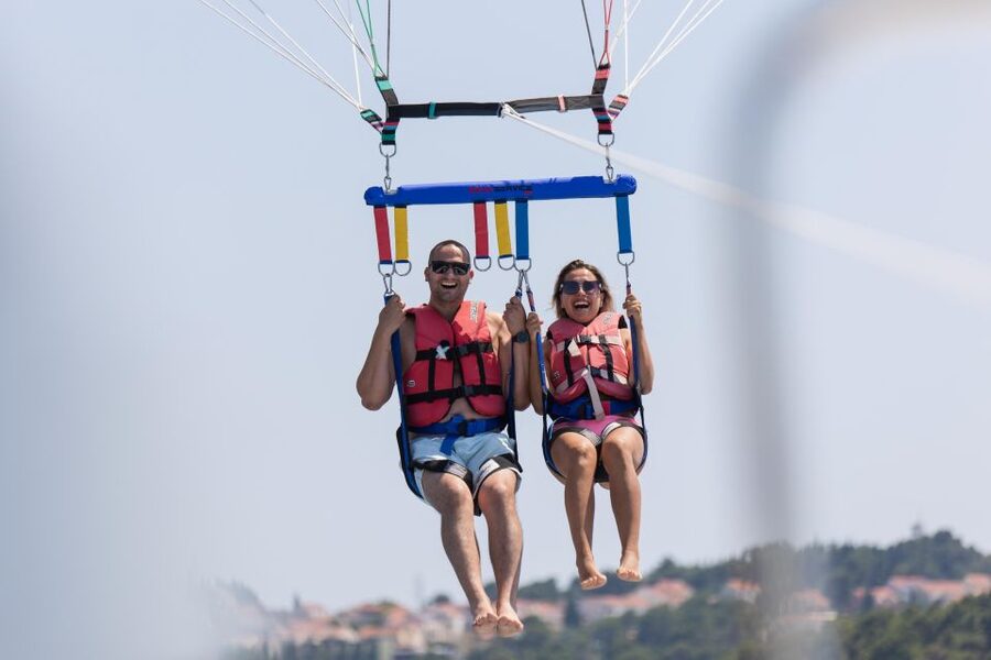 Cavtat: Parasailing - Flight time, wind, and what to expect in the air
