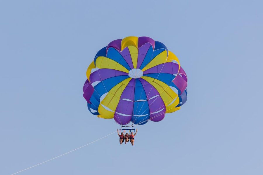 Cavtat: Parasailing - Price and value, including what is not included