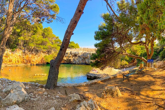 Cavtat to Lokrum Island, Betina Cave & St Jacobs beach boat tour - Betina Cave beach swim: turquoise water without the big-beach chaos