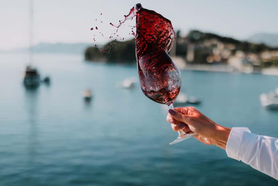 Cavtat Wine Experience: Tasting at Wine Bar Banac - Villa Banac setting: the calm that makes wine taste better