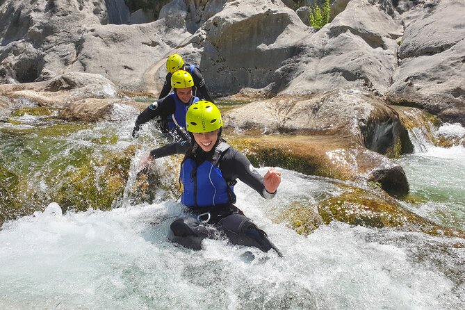 Cetina River Extreme Canyoning Adventure from Split or Zadvarje - The canyon walk and the safety briefing you should take seriously