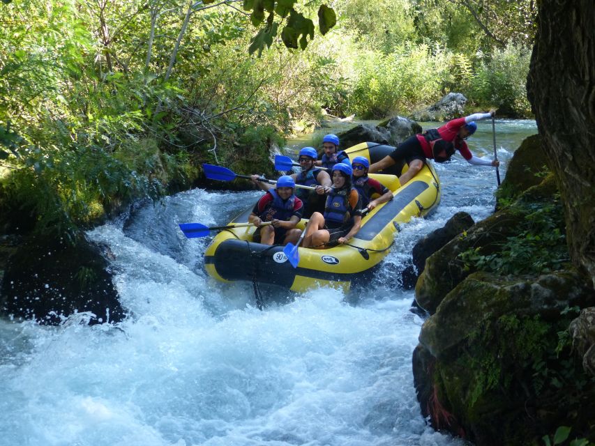 Cetina River: Rafting and Cliff Jumping Tour - Key moments that make this Cetina tour special