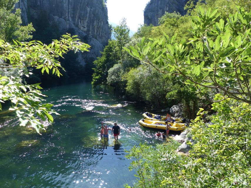 Cetina River: Rafting and Cliff Jumping Tour - Why Cetina River rafting feels like a deal at $53