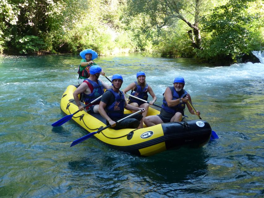 Cetina River: Rafting and Cliff Jumping Tour - Guides make the day: Christian, Valentino, Ivan, and more