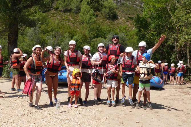 Cetina River Rafting Half-Day Trip and Optional Pickup from Split - Cetina rapids from Split, without the full-day commitment
