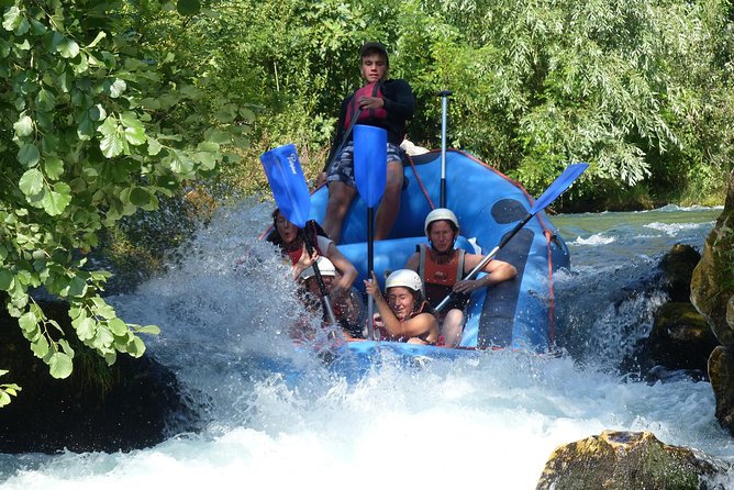 Cetina River Rafting Half-Day Trip and Optional Pickup from Split - About that 3-hour ride: what the day feels like
