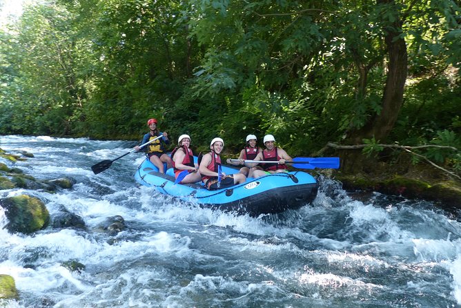 Cetina River Rafting Half-Day Trip and Optional Pickup from Split - Why the lack of experience is a real advantage here