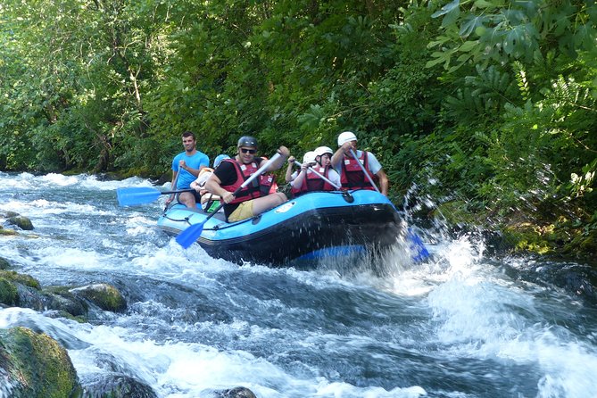 Cetina River Rafting Half-Day Trip and Optional Pickup from Split - Where you’ll meet in Podašpilje and why that’s good